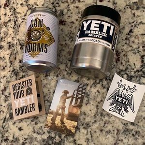 NWT Yeti Koozie